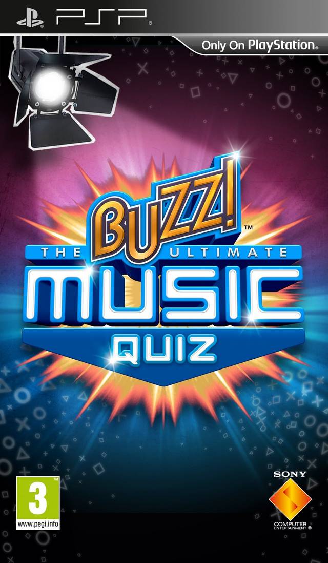 Game | Sony PSP | Buzz: The Ultimate Music Quiz