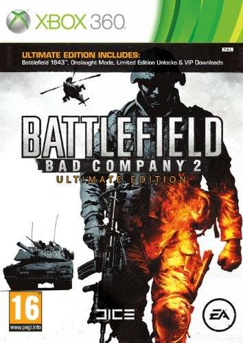 Game | Microsoft Xbox 360 | Battlefield: Bad Company 2 [Ultimate Edition]