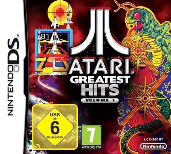 Game | Nintendo DS | Atari's Greatest Hits Volume 1