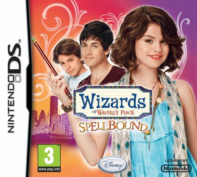 Game | Nintendo DS | Wizards Of Waverly Place: Spellbound