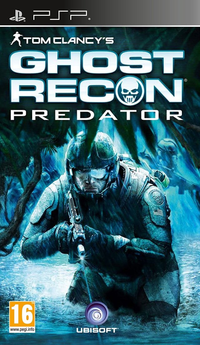 Game | Sony PSP | Ghost Recon Predator