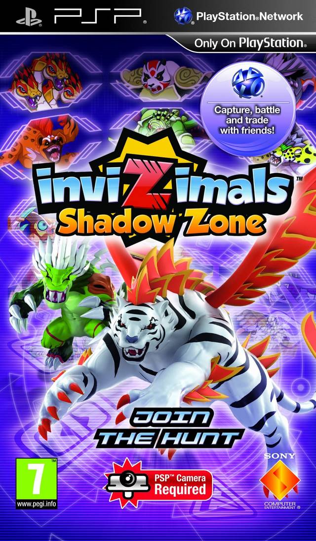 Game | Sony PSP | Invizimals: Shadow Zone