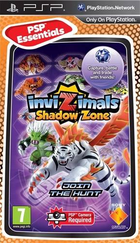 Game | Sony PSP | Invizimals: Shadow Zone [PSP Essentials]