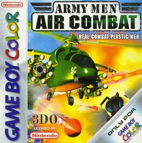 Game | Nintendo Gameboy  Color GBC | Army Men Air Combat