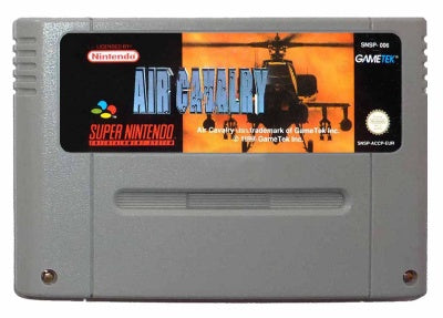 Game | Super Nintendo SNES | Air Cavalry