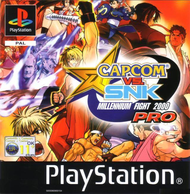 Game | Sony PlayStation PS1 | Capcom Vs. SNK Millennium Fight 2000 Pro