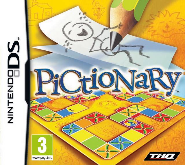 Game | Nintendo DS | Pictionary