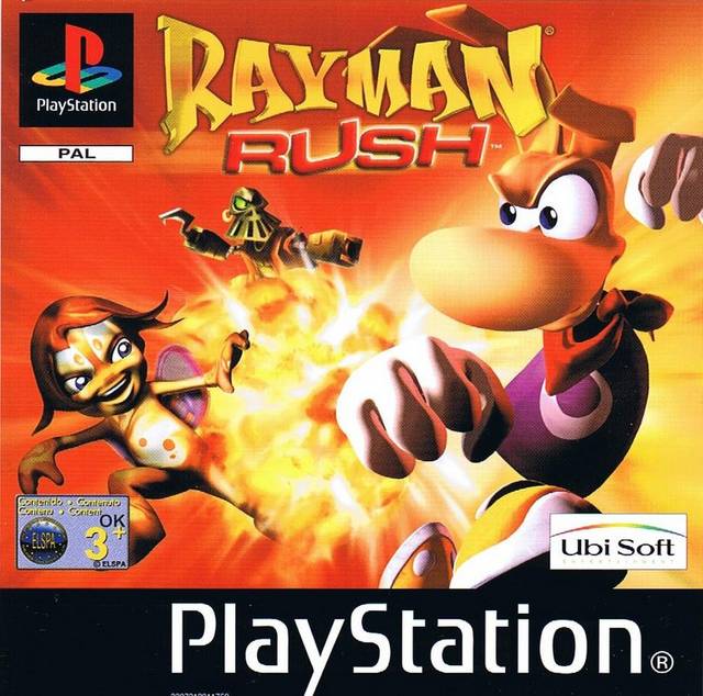 Game | Sony Playstation PS1 | Rayman Rush