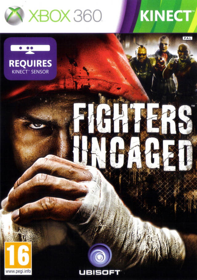 Game | Microsoft Xbox 360 | Fighters Uncaged