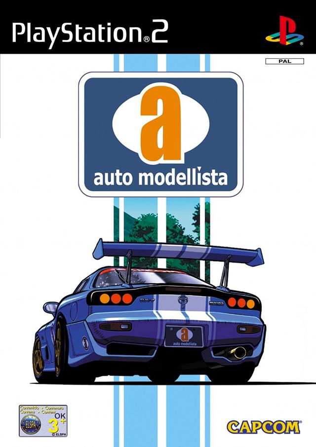 Game | Sony Playstation PS2 | Auto Modellista