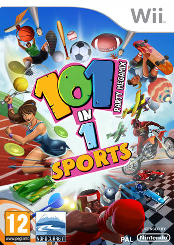 Game | Nintendo Wii | 101-In-1 Sports Party Megamix
