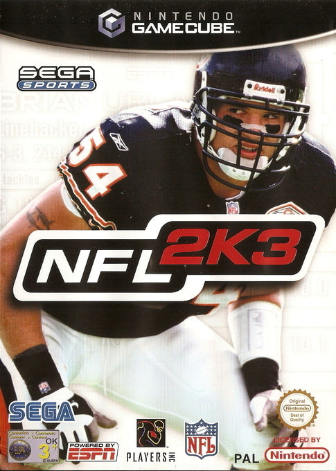 Game | Nintendo GameCube | NFL 2K3