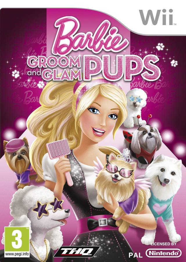 Game | Nintendo Wii | Barbie: Groom And Glam Pups