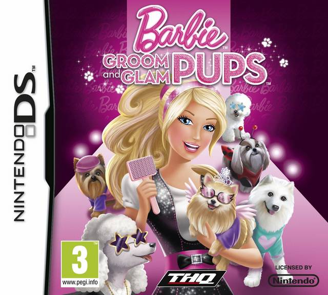 Game | Nintendo DS | Barbie: Groom And Glam Pups
