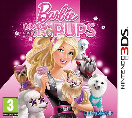 Game | Nintendo 3DS | Barbie Groom And Glam Pups