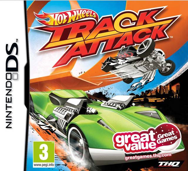 Game | Nintendo DS | Hot Wheels Track Attack