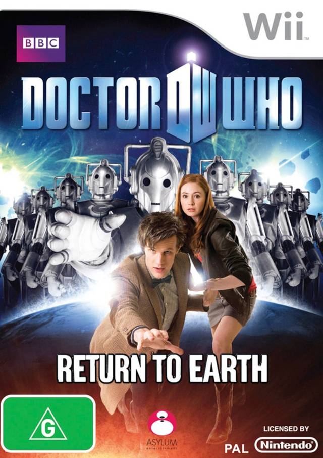 Game | Nintendo Wii | Doctor Who: Return To Earth