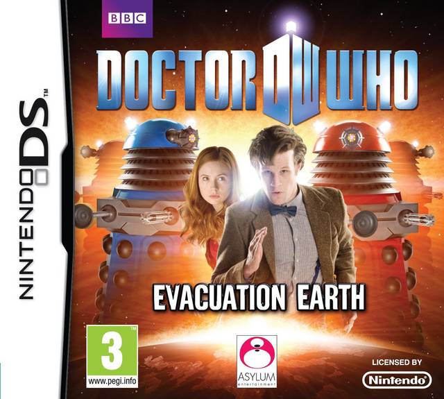 Game | Nintendo DS | Doctor Who Evacuation Earth