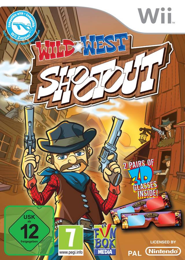 Game | Nintendo Wii | Wild West Shootout