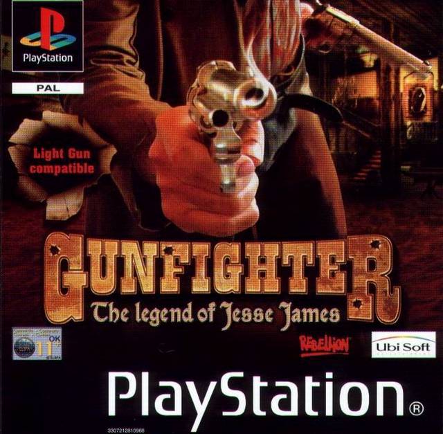 Game | Sony Playstation PS1 | Gunfighter The Legend Of Jesse James