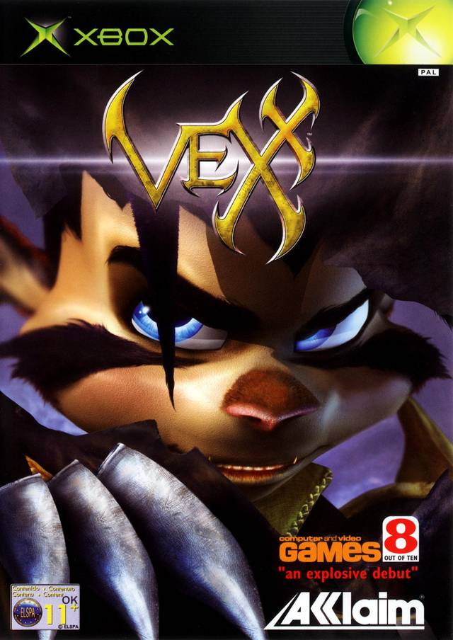 Game | Xbox | Vexx