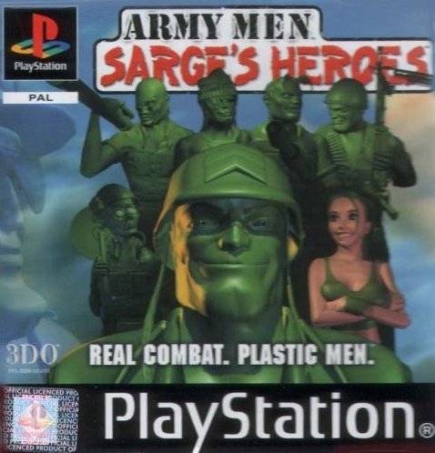 Game | Sony Playstation PS1 | Army Men Sarge's Heroes