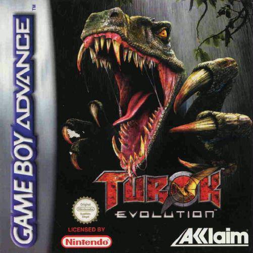 Game | Nintendo Gameboy  Advance GBA | Turok: Evolution