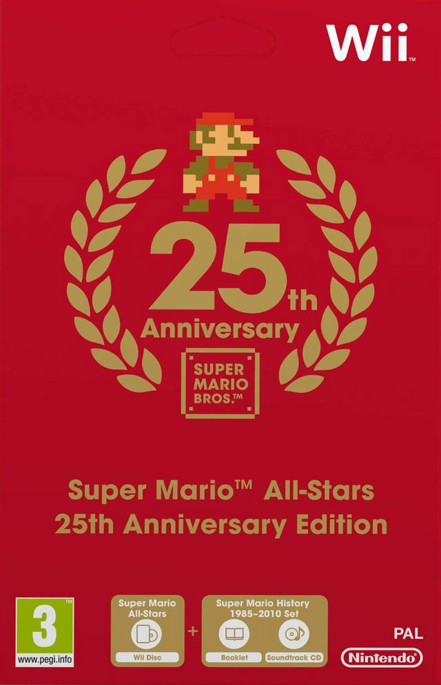 Game | Nintendo Wii | Super Mario All-Stars 25th Anniversary