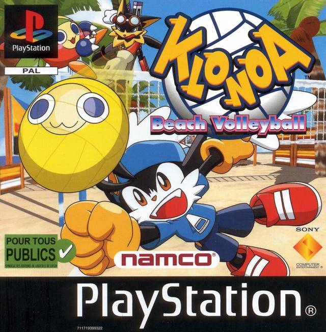 Game | Sony PlayStation PS1 | Klonoa Beach Volleyball