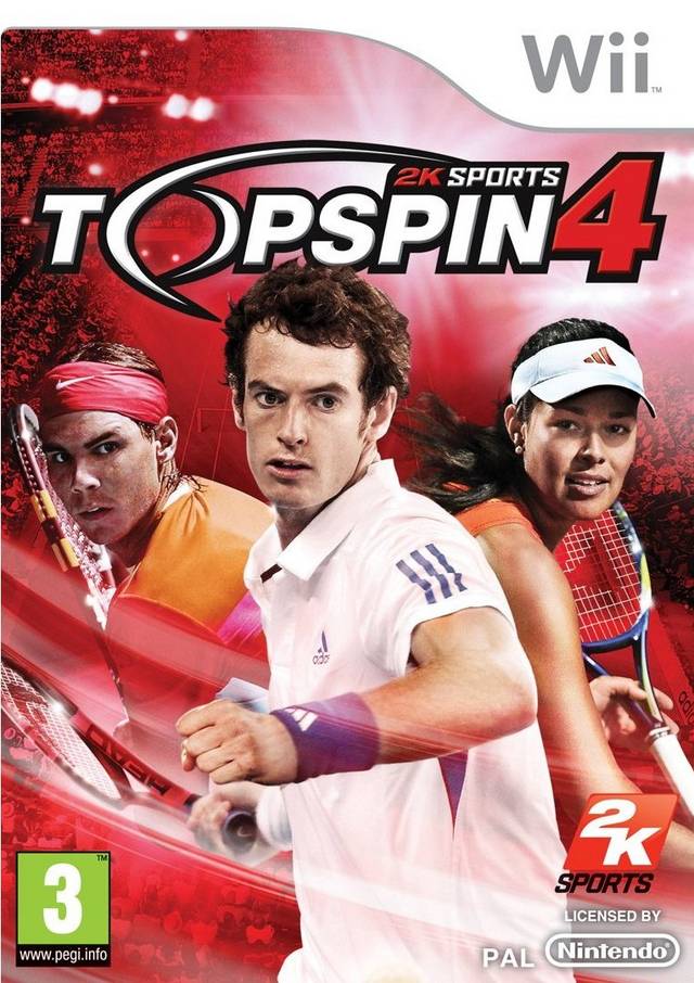 Game | Nintendo Wii | Top Spin 4