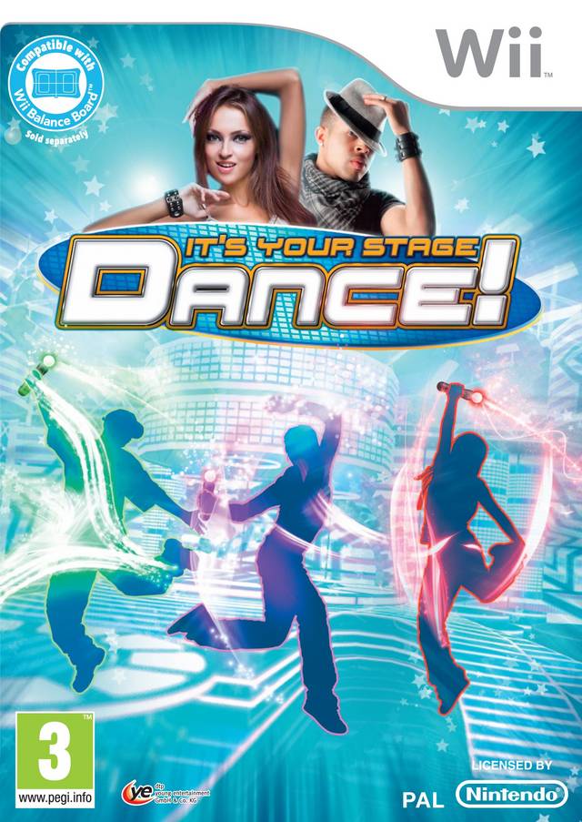 Game | Nintendo Wii | Dance It's Your Stage
