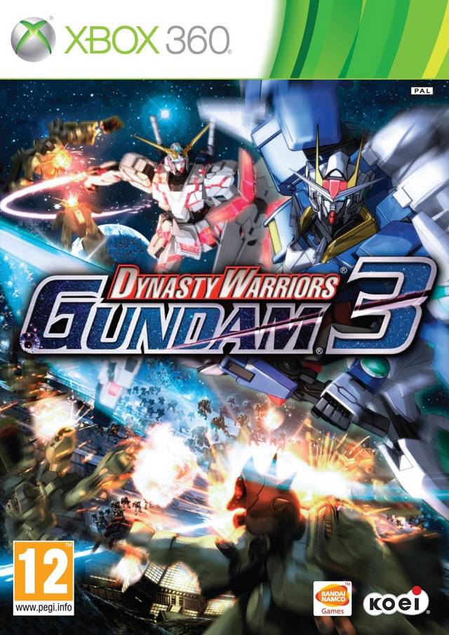 Game | Microsoft Xbox 360 | Dynasty Warriors: Gundam 3