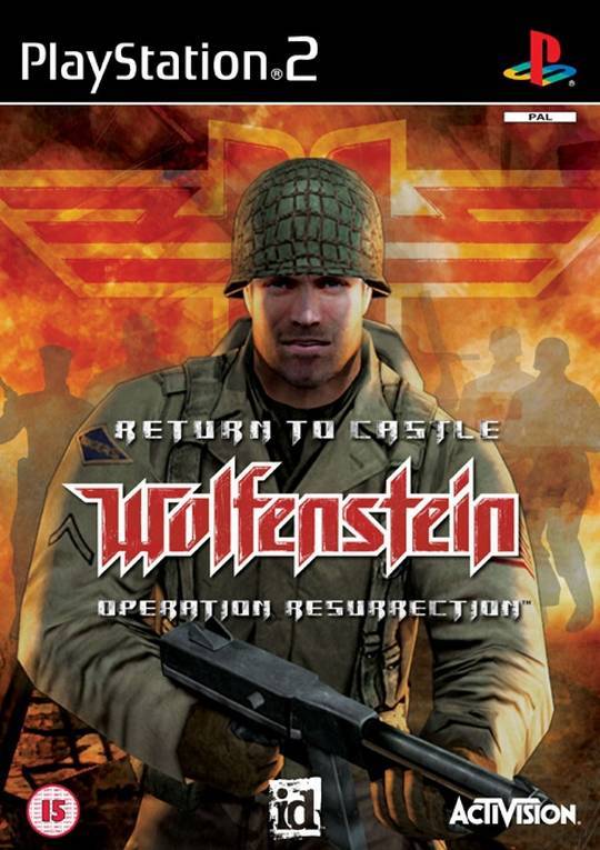 Game | Sony Playstation PS2 | Return To Castle Wolfenstein: Operation Resurrection