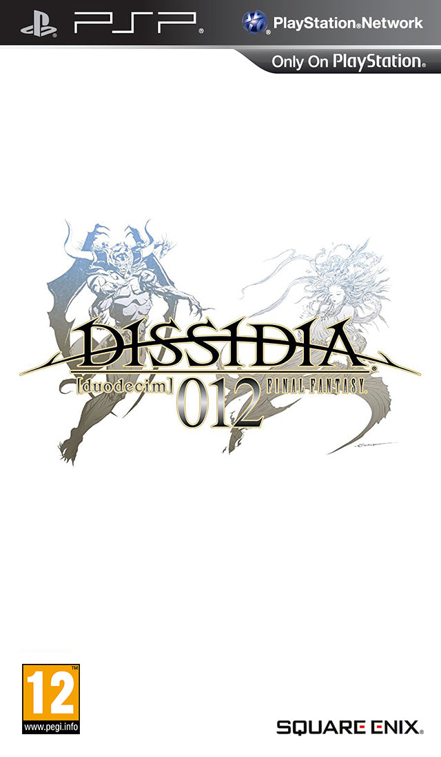 Game | Sony PSP | Dissidia 012: Duodecim Final Fantasy