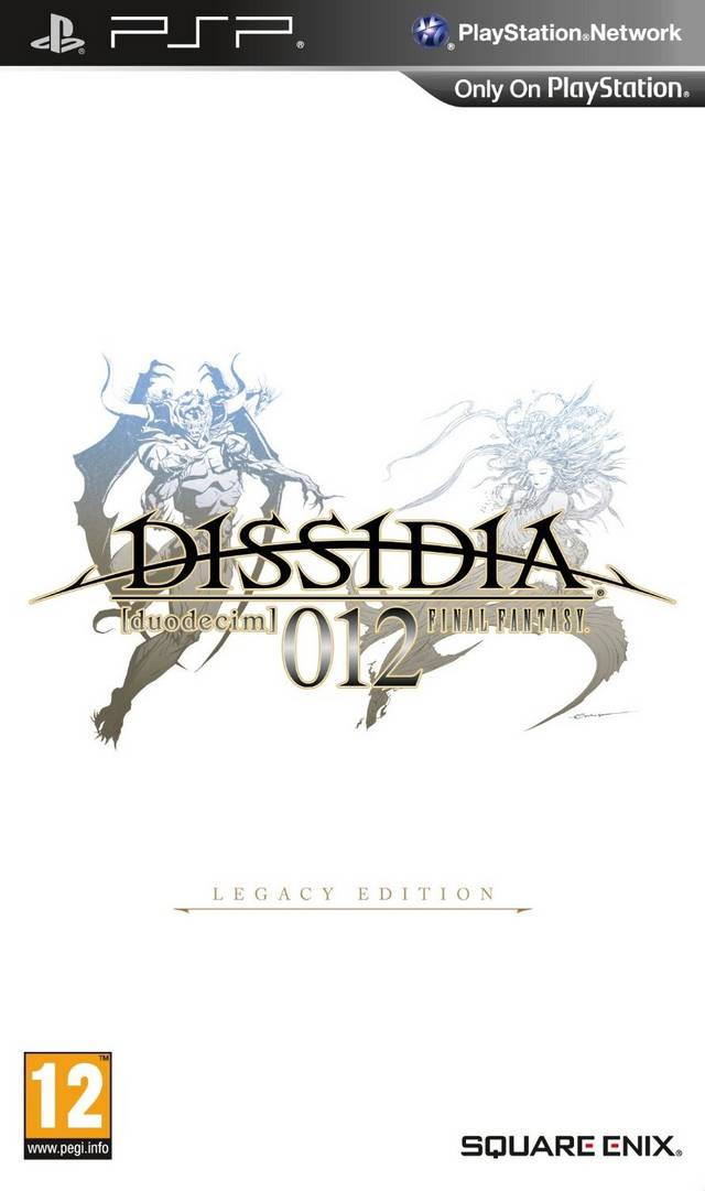 Game | Sony PSP | Dissidia 012: Duodecim Final Fantasy [Legacy Edition]