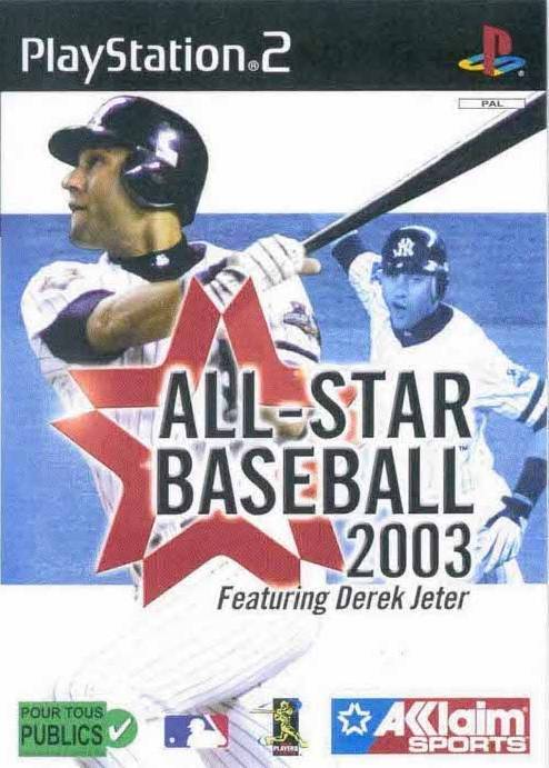 Game | Sony PlayStation PS2 | All-Star Baseball 2003