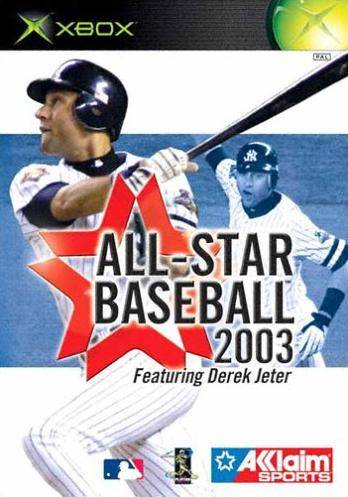 Game | Microsoft XBOX | All-Star Baseball 2003