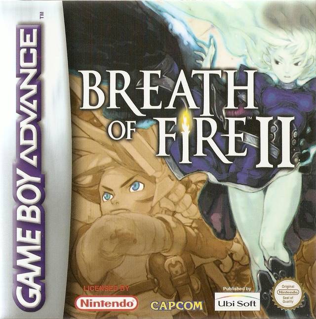 Game | Nintendo Gameboy  Advance GBA | Breath Of Fire II