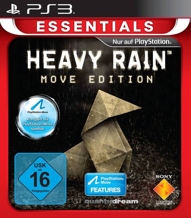 Game | Sony Playstation PS3 | Heavy Rain Move Edition [Essentials]