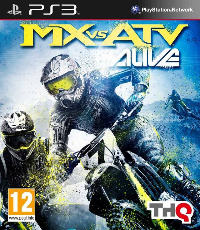Game | Sony Playstation PS3 | MX vs. ATV Alive