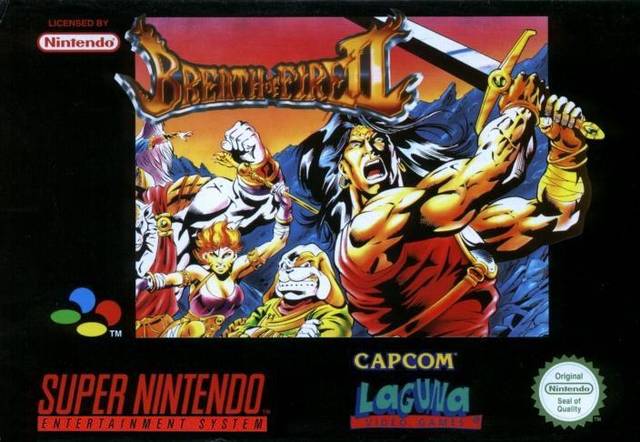 Game | Super Nintendo SNES | Breath Of Fire II