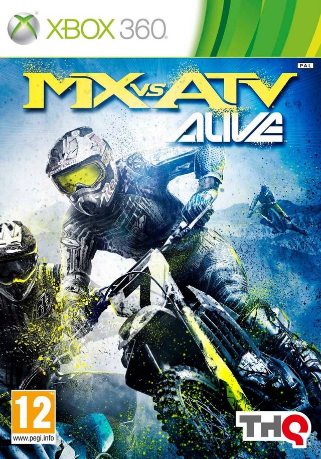 Game | Microsoft Xbox 360 | MX Vs. ATV Alive