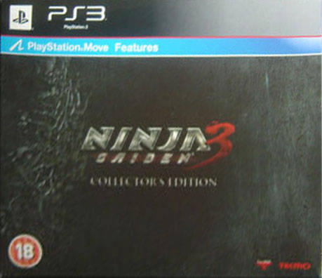 Game | Sony Playstation PS3 | Ninja Gaiden 3 [Collector's Edition]