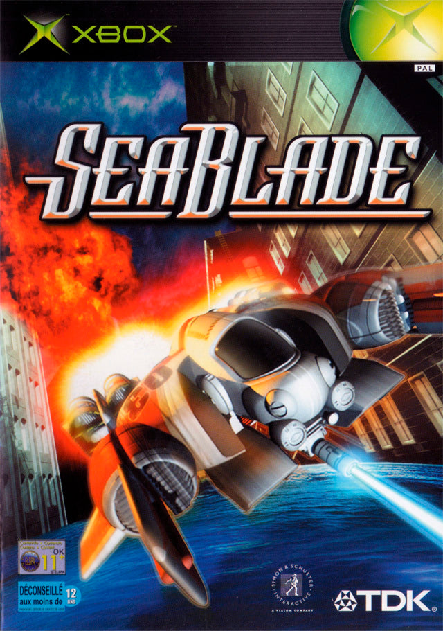 Game | Microsoft Xbox | SeaBlade