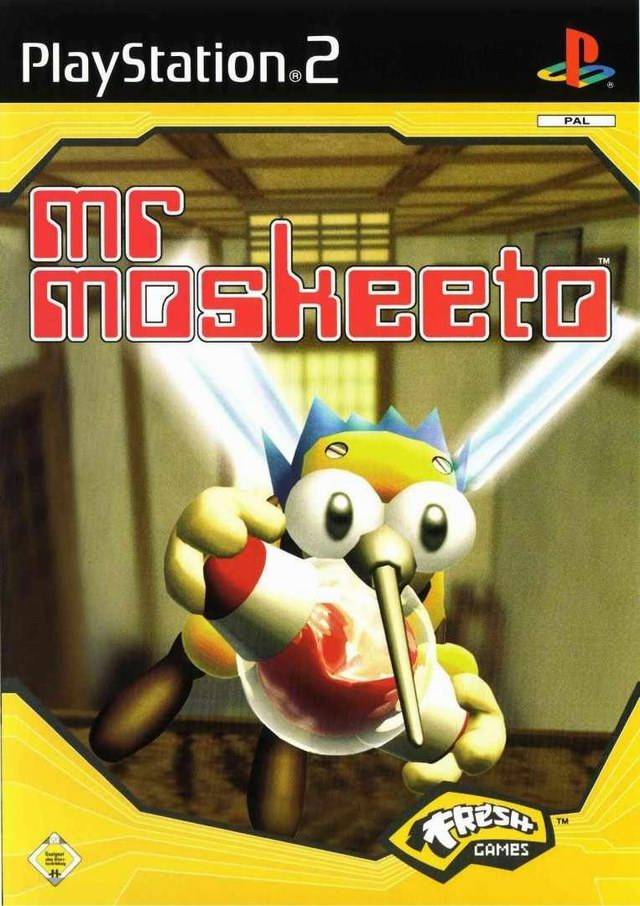 Game | Sony Playstation PS2 | Mr. Moskeeto
