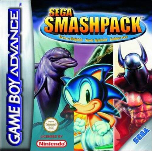 Game | Nintendo Gameboy  Advance GBA | Sega Smash Pack