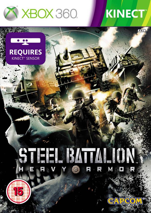 Game | Microsoft Xbox 360 | Steel Battalion: Heavy Armor