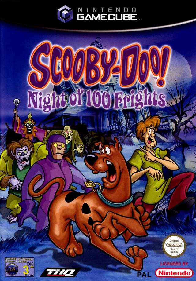Game | Nintendo GameCube | Scooby Doo Night Of 100 Frights