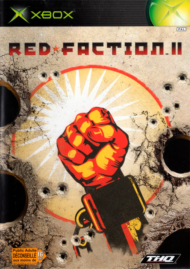 Game | Microsoft XBOX | Red Faction II