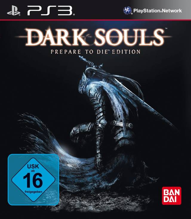 Game | Sony Playstation PS3 | Dark Souls [Prepare To Die Edition]